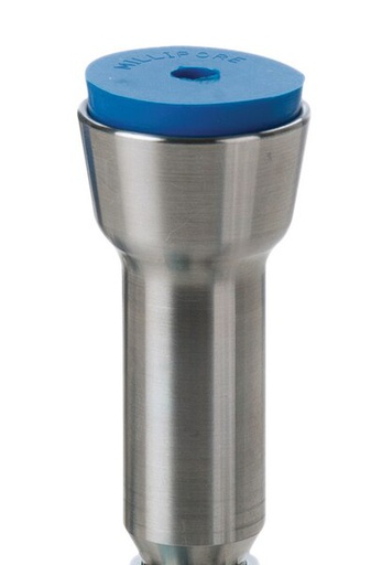 [EZFITHIHE3] CABEZAL DE FILTRACIÓN PARA TAPÓN DE GOMA DE LA RAMPA EZ-FIT PARA PORTAFILTROS DE VIDRIO Y ACERO