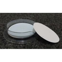 [GVWP09000] MEMBRANA MILLIPORE TIPO PVDF 0,22 UM DE PORO, DE 90 MM DE DIAMETRO, HIDROFILICA, BLANCA, LISA PAQ/100