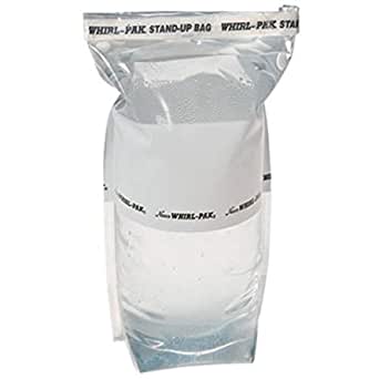 [B01450WA] FUNDA WHIRL-PAK STAND-UP 42 ONZ. ESTERILES, CON BANDA. PAC/250