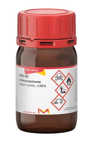 [PHR1028-1G] Supelco 1,4-Benzoquinone Pharmaceutical Secondary Standard; Certified Reference Material