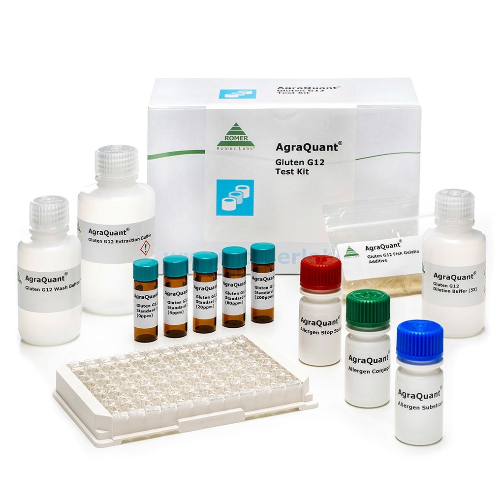 AgraQuant®Gluten G12® 96 wells | Purifluidos