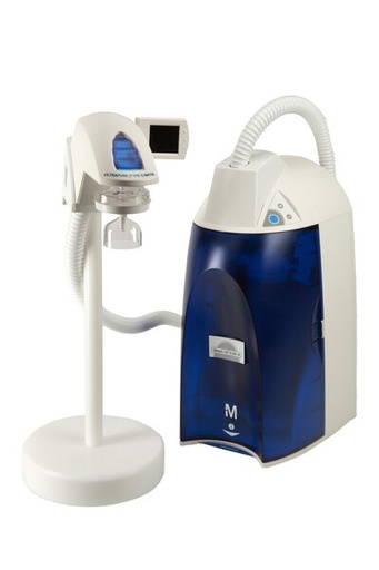 [ZRQSVR5MX] SISTEMA PURIFICADOR DE AGUA MILLIPORE, TIPO DIRECT Q-5, CON LAMPARA UV PRODUCE 0,5 L/MIN DE AGUA TIPO I Y 5 LITROS DE AGUA TIPO III A PARTIR DE AGUA DE LA RED CON RESITIVIDAD DE 18,2 MEGAOHM, MENOS DE 5 ppb C