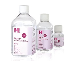 [H20MB0506] AGUA ULTRAPURA PARA BIOLOGÍA MOLECULAR, MERCK MILLIPORE PROBADA PARA PCR Y RT-PCR, ESTÉRIL, SIN NUCLEASAS Y SIN PROTEASAS. DNASE, RNASE, ENVASE DE 500 ML