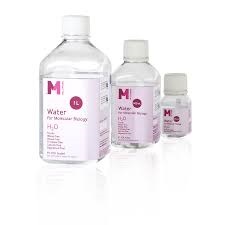 [H20MB1001] AGUA ULTRAPURA PARA BIOLOGIA MOLECULAR MERCK MILLIPORE ESTERIL LIBRE DE NUCLEASAS Y PROTEASAS. 1 LITRO