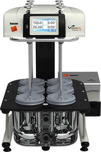 [74-201-006] DISOLUTOR VISION 6 G2 HANSON INCLUYE 6 VASOS