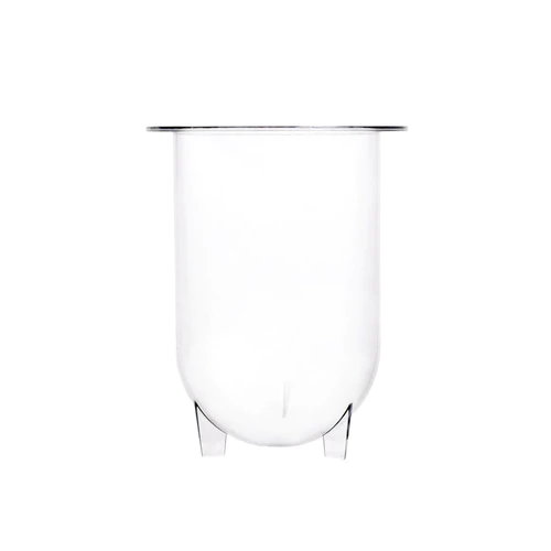 [91-030-003] VASO EN PLASTICO NO SERIALIZADO PARA EQUIPOS HANSON MODELO SR8-PLUS, CAPACIDAD 1 LITRO SEGÚN USP