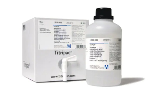 [1090814000] PLATA NITRATO EN SOLUCION 0.1 mol/L. c(AgNO?). TRITIPACK PE/ALUM. 4 L