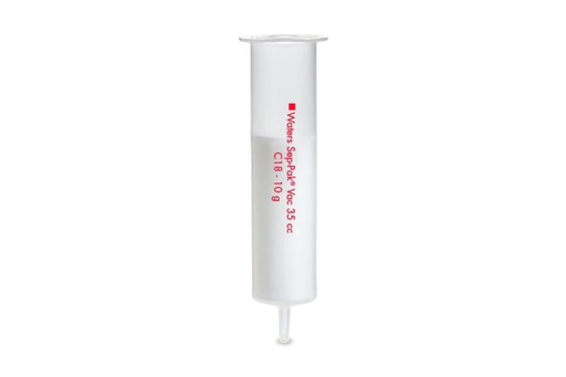 [WAT043345] SEP PAK WATERS C18 DE 35CC 10G DE 55-105 UM CAJA DE 10