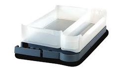 [176003105] BANDEJA DE BOTELAS TIPO C (CUBETA) WATERS PARA ALLIANCE BLUE