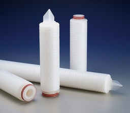 [CTGR72TP1] CARTUCHO MILLIPORE TIPO AERVENT CTGR DE 0.2 UM PORO ABSOLUTO, 7000 CM2 AREA DE FILTRACION Y 20" DE LONGITUD, MEMBRANA DE TEFLON PTFE, CODIGO 7 PAC/1
