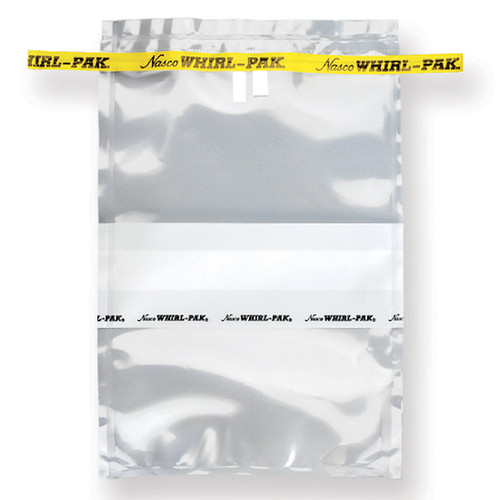 [B01196WA] FUNDAS WHIRL PAK PARA HOM0GENIZADOR CAPACIDAD 24 OZ (710 ML). FRANJA BLANCA PARA ESCRITURA. SIN TIOSULFATO. PAQ/500.