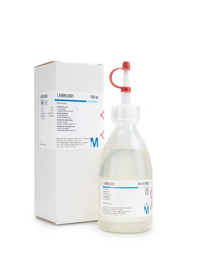 [1046990100] ACEITE DE INMERSION PARA MICROSCOPIA 100 ML. MARCA MERCK