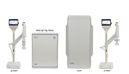 [ZRXQ015TT] SISTEMA COMPLETO DE PURIFICACIÓN DE AGUA MILLI-Q INTEGRAL 15 (TIPO I Y II) DIRECTAMENTE DEL AGUA DE RED. CAPACIDAD DE PRODUCCIÓN: 2 L/MIN. INCLUYE TANQUE DE ALMACENAMIENTO DE 60 LITROS CON SENSOR DE NIVEL, MÓDULO DE SANITIZACIÓN AUTOMÁTICO Y TODOS LO
