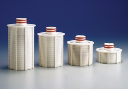 [MCGL40S03] MILLIDISK 40 DISCOS APILADOS DE 0.22UM. HIDROFILICOS. MARCA MILLIPORE