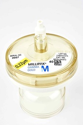 [MPGL04GK2] UNIDAD DE FILTRACION MILLIPORE TIPO MILLIPAK 40, PARA EQUIPO DE AGUA MILLI-Q, CAJA/1