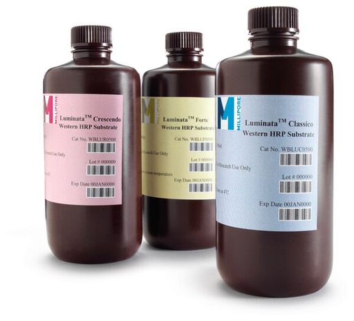 [WBLUR0500] LUMINATA CRESCENDO WESTERN SUBSTRATO HRP. 500 ML.MARCA MERCK