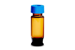 [600000755CV] VIALES WATERS CON TAPA Y SEPA EN PTFE DE MAXIMA RECUPERACIÓN COLOR AMBAR DE 12X32MM / PAQ100UNI