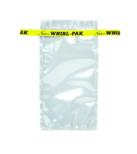 [B00992WA] FUNDA WHIRL-PAK ESTANDARD 7 ONZ. ESTERILES, SIN BANDA. PAC/500