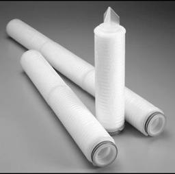 [CTGX71TP3] CARTUCHO MILLIPORE TIPO AEREX 2 DE 0.2 UM PORO ABSOLUTO Y 10" DE LONGITUD, MEMBRANA DE TEFLON PTFE PARA ALTO CAUDAL, CODIGO 7 UNIDAD