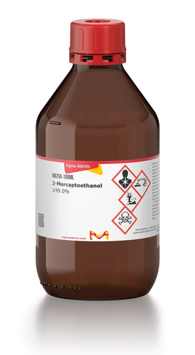 [M6250] 2-MERCAPTOETHANOL mayor 99.0%, 500 ML