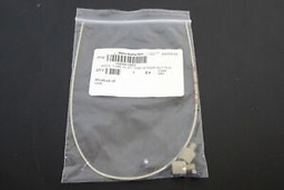 [430001892] ASSY, TUBE INLET .0025 ID PEEK NUT FLR