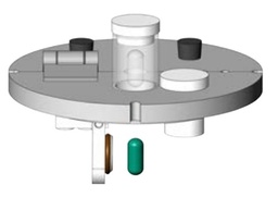 [73-100-430] TAPA PARA VESSEL PARA EQUIPO SR8-PLUS DE HANSON RESEARCH