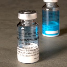 [G5003] LISADO DE LIMULUS AMEBOCYTE PYROTELL. SENSITIVIDAD 0.03 UE/ML. VIAL POR 50 DOSIS