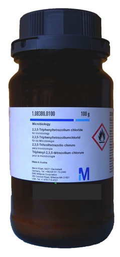 [1083800010] 2,3,5,-TRIFENILTETRAZOLIO 10 G