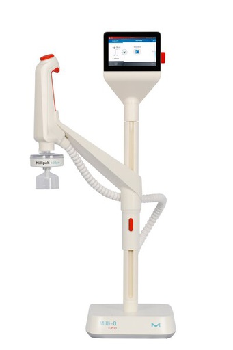 [ZIQEP0D00] DISPENSADOR REMOTO INTELIGENTE E-POD® PARA AGUA ULTRA PURA, COMPATIBLE CON EL SISTEMA DE PURIFICACIÓN DE AGUA MILLI-Q®IQ 7003/5