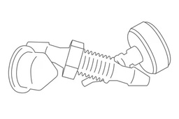 [700009464] KIT WATERS PARA ROTOR DE VALVULA DE DIVERTOR UNIDAD