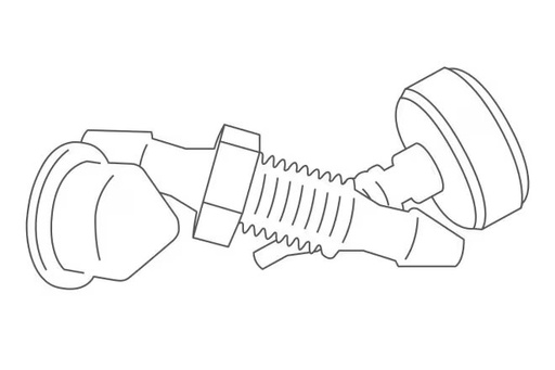 [700009464] KIT WATERS PARA ROTOR DE VALVULA DE DIVERTOR UNIDAD
