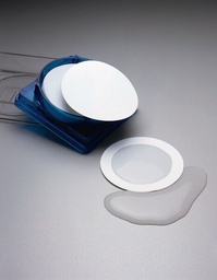 [SMEP0470W] MEMBRANA MILLIPORE CON BORDE HIDROFOBO, BORDE EXTERNO 6MM, TAMANO DE PORO 5 UM, DIAMETRO 47 MM, COLOR BLANCO, SUPERFICIE LISA. 100/CAJA
