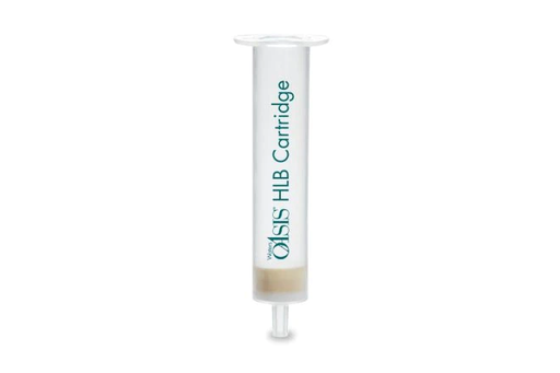 [186003365] OASIS HLB WATERS VAC 6CC/150MG DE 30UM CONTIENE UN SORBENTE POLIMERICO TIPO FASE REVERSA CON EL CUAL PUEDE PROCESAR MUESTRAS RAPIDAMENTE DE PLASMA Y DESARROLLAR RAPIDAMENTE METODOS ROBUSTOS DE ENSAYOS DE MEDICAMENTOS Y SUS METABOLITOS. PAC/30