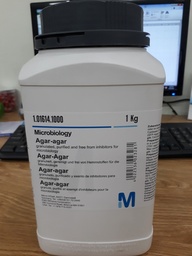 [1016141000] AGAR-AGAR GRANULADO, MERCK PURIFICADO Y EXENTO DE INHIBIDORES PARA MICROBIOLOGIA