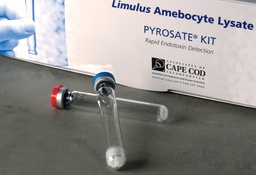 [PSD125-30] REACTIVO PYROSATE CAPE COD DE 0.125 EU/ML 30-TEST BULK PACKAGE . INCLUYE: TUBOS DE MUESTREO Y CONTROL POSITIVO. CAJA DE 30 UNIDADES.