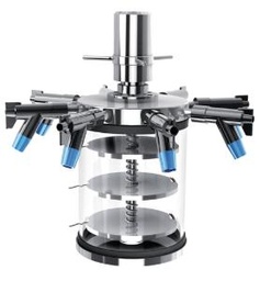 [62332] ADAPTADOR DE MANIFOLDS Y CAMARA GRANDE TELSTAR LYOQUEST/LYOQUEST PLUS EN LA BASE DE LA UNIDAD