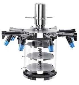 [62332] ADAPTADOR DE MANIFOLDS Y CAMARA GRANDE TELSTAR LYOQUEST/LYOQUEST PLUS EN LA BASE DE LA UNIDAD