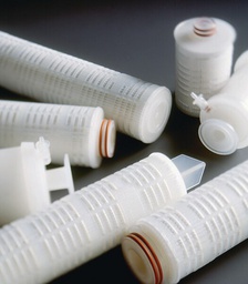 [CGW371S03] CARTUCHO MILLIPORE TIPO POLYSEP II DE 1/0.2 UM PORO NOMINAL Y 10" DE LONGITUD, MEDIO DE BOROSILICATO DE VIDRIO Y ESTERES DE CELULOSA, CODIGO 7 UNIDAD