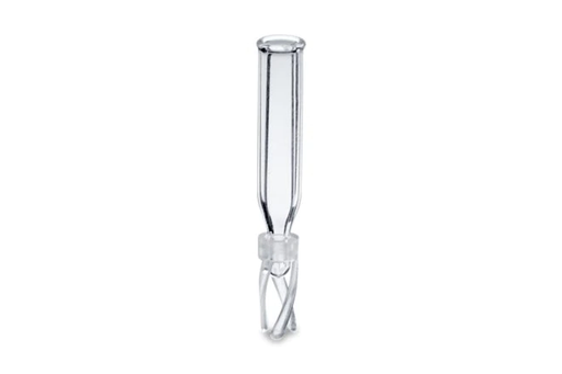 [WAT094170DV] INSERTOS DE VIDRIO WATERS DE 300 UL DESACTIVADO CON POLY SPRING PK100