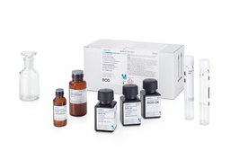 [1006870001] TEST EN CUBETAS DBO MÉTODO FOTOMÉTRICO 0.5 - 3000 MG/L SPECTROQUANT®.50 PRUEBAS. MARCA MERCK