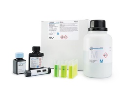 [1147790001] TEST SULFUROS MÉTODO FOTOMÉTRICO SPECTROQUANT®. 220 PRUEBAS. MARCA MERCK