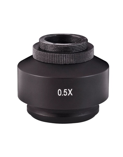 [1101001901791] ADAPTADOR 0.5X DE MONTURA EN C PARA CAMARAS CON CHIP DE 1/2"