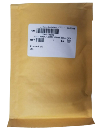 [700010589] EMSAMBLE MEZCLADOR WATERS PARA PATH 1 DIMENSIONES 4.6MM X 100MM 200UM UNIDAD