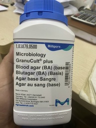 [1038790500] AGAR BASE SANGRE GRANUCULT® PLUS PRESENTACION 500 gr