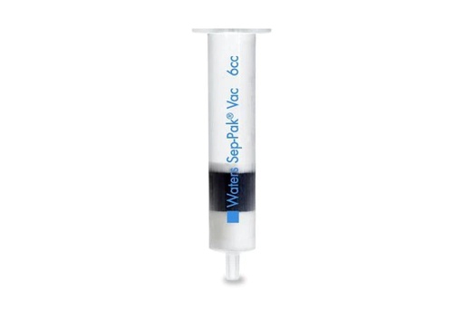 [186003369] SEP-PAK VAC DE 6 CC DE CARBON AMINO PROPIL CAPACIDAD DE 500 MG PAC/30.