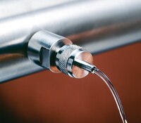 [MXPESP14N] VALVULA MILLIPORE DE MUESTREO SANITARIO TIPO MILLIFLEX-P ACERO INOXIDABLE 1/4" NPTM