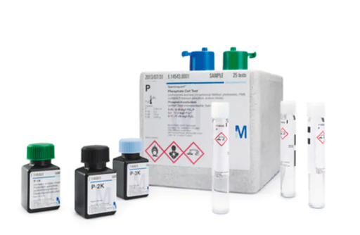 [1148330001] TEST PLOMO , METODO FOTOMETRICO 0.10 - 5.00 mg/l Pb Spectroquant®. 25 TEST. MARCA MERCK
