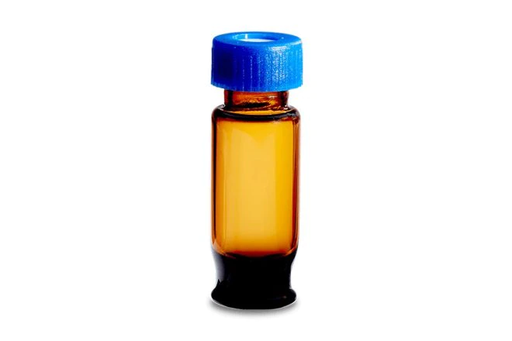 [186003886C] VIALES AMBAR WATERS DE MÁXIMA RECUPERACIÓN DE 12X32MM CON TAPA ROSCA DE SILICONA PRESLIT/PTFE