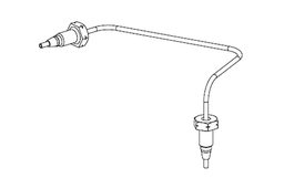 [WAT270985] TUBERIA SS WATERS DEL TRANSDUCER A VALVULA 2