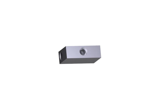 [WAT075215] TEE DE ACERO INOXIDABLE DE 1/16" PARA TORNILLO ROSCABLE
